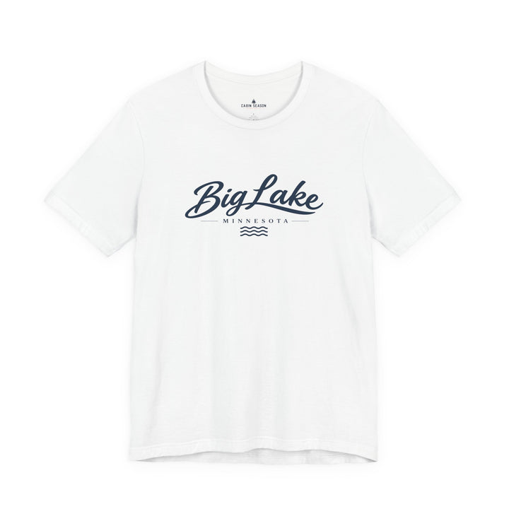 Big Lake Minnesota T-Shirt - Big Lake Script Tee