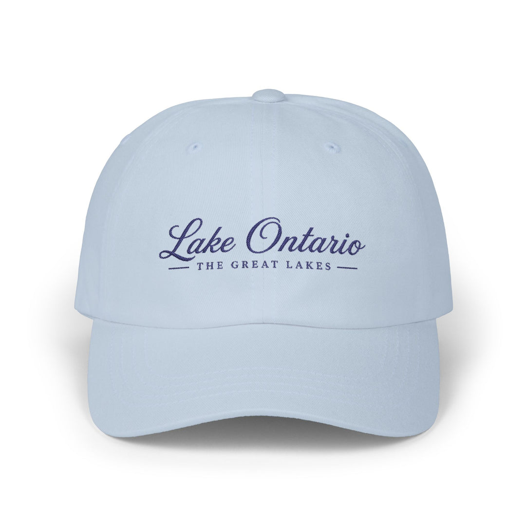 Lake Ontario Hat | Lake Ontario The Great Lakes Embroidered Cap