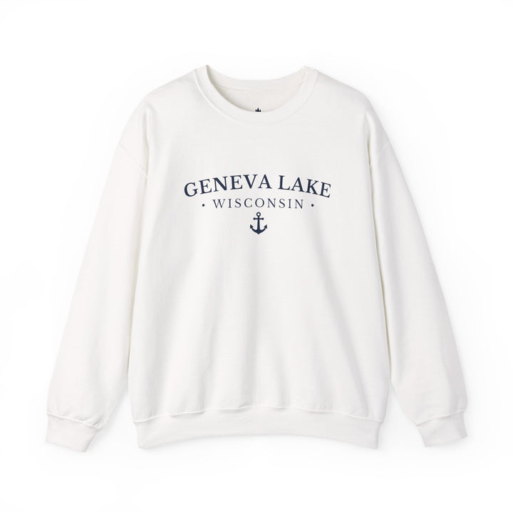 Geneva Lake Wisconsin Crewneck Sweatshirt
