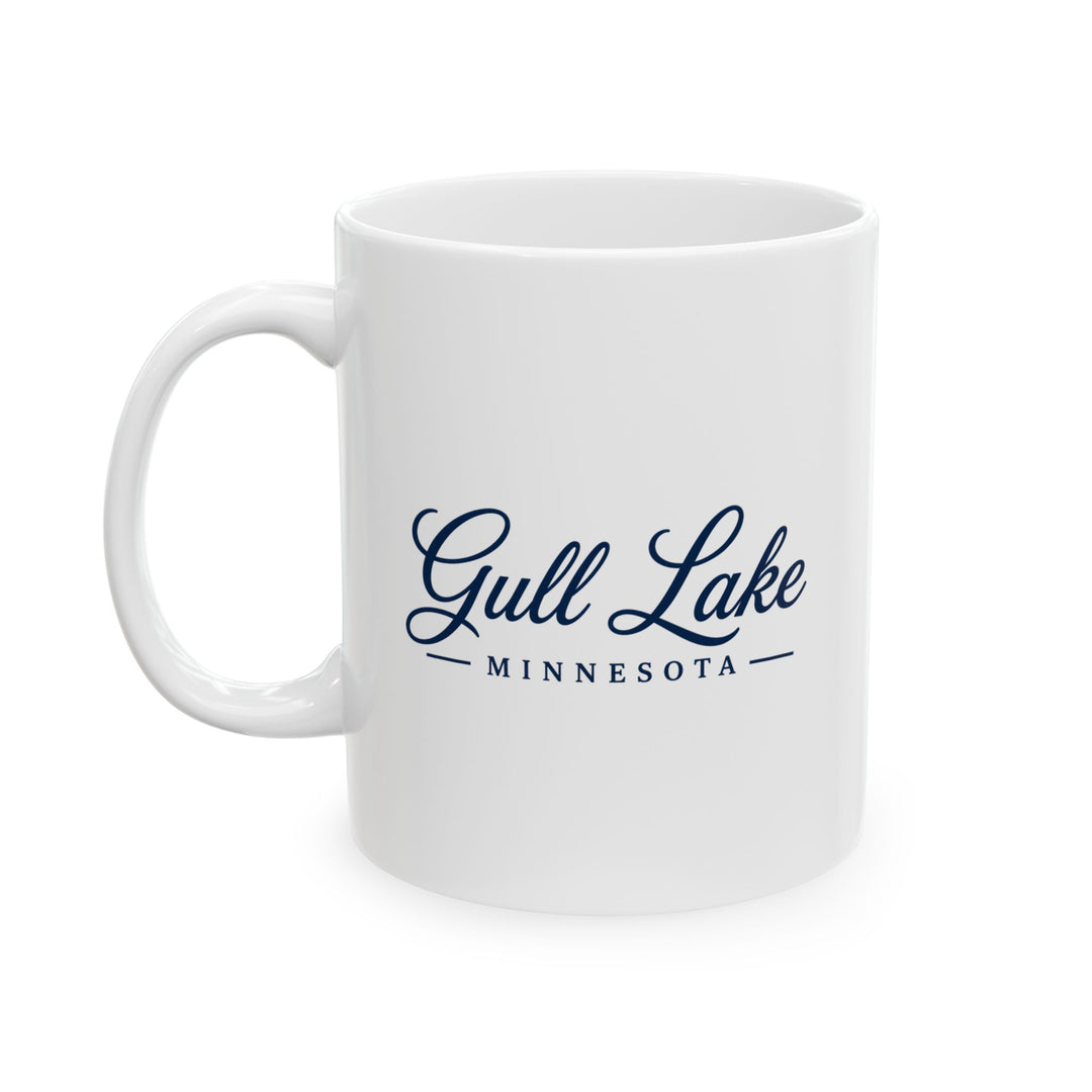 Gull Lake Mug (11oz, 15oz)