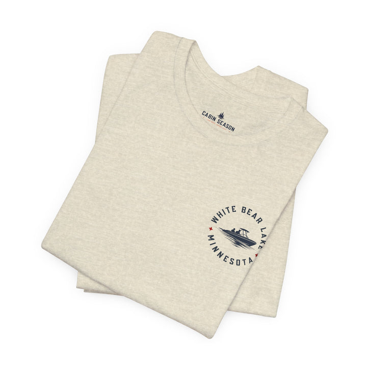 White Bear Lake - Lake Town Tradition Tee