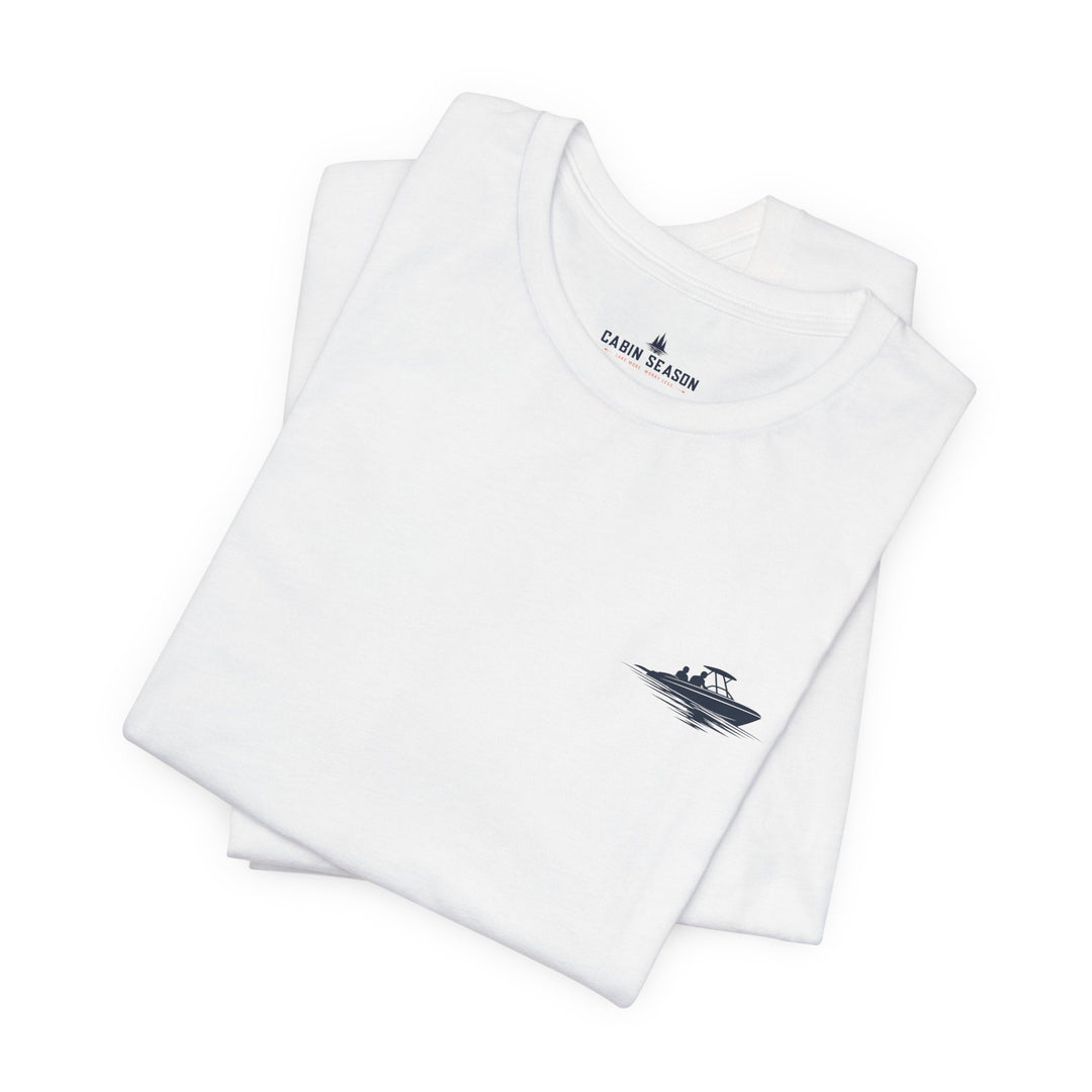 Cabin Season - Sunset Cruise Tee
