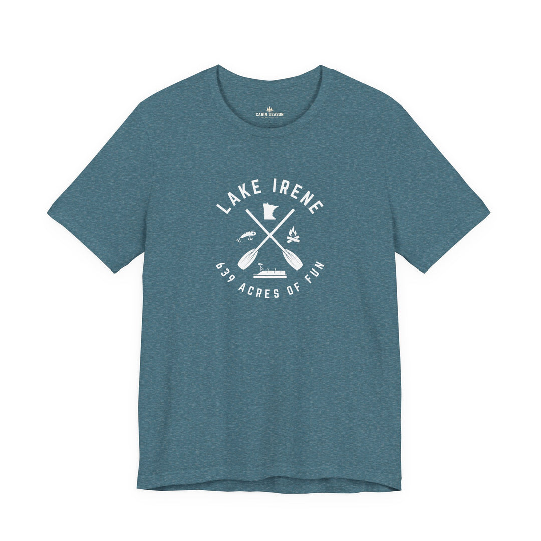 Lake Irene Miltona, MN - 639 Acres of Fun Tee