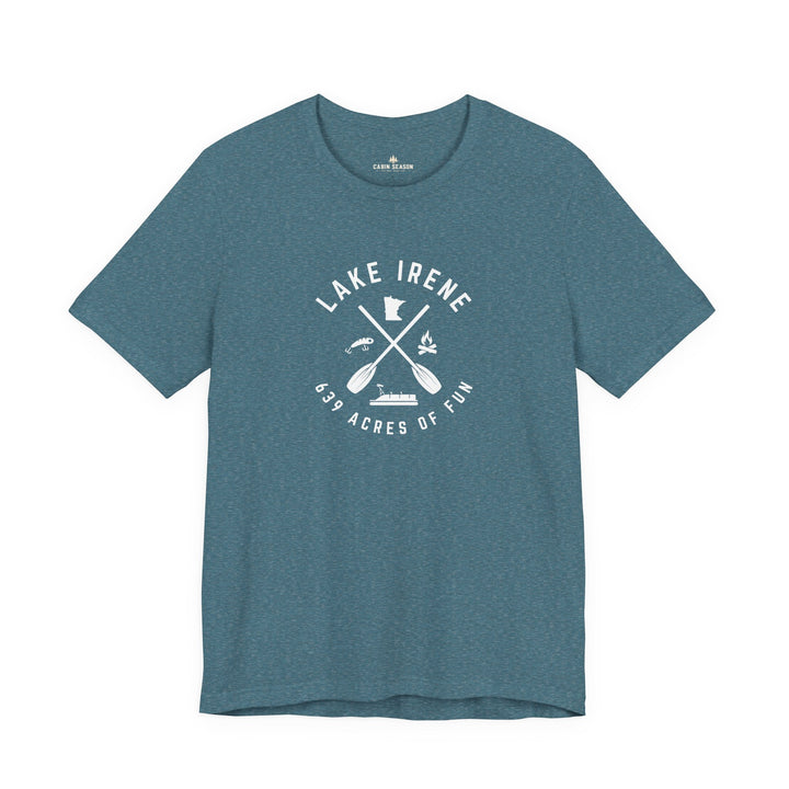 Lake Irene Miltona, MN - 639 Acres of Fun Tee