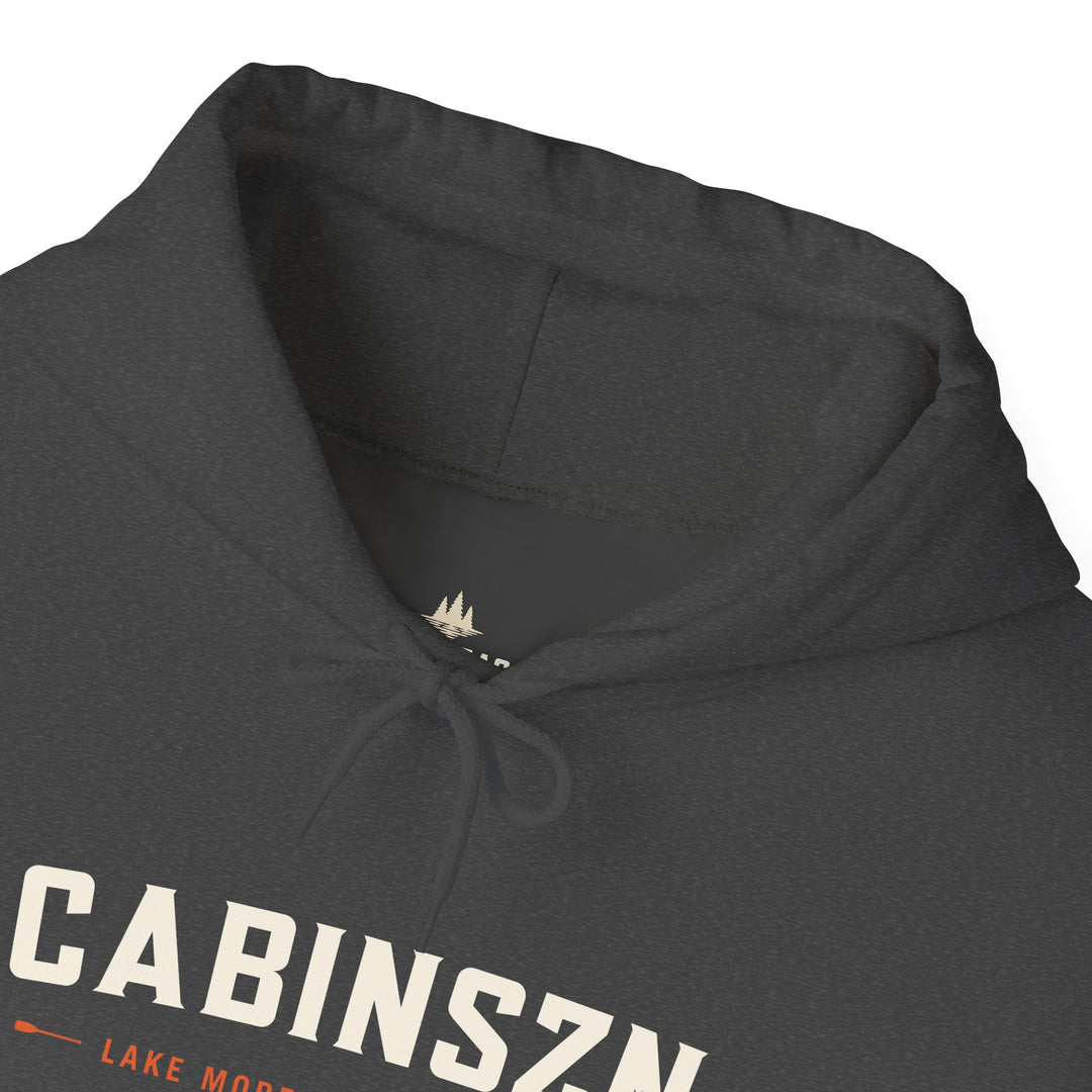 CabinSZN Hoodie – Rustic Cabin Life Pullover