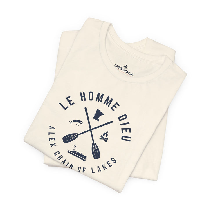 Lake Le Homme Dieu Tee — &