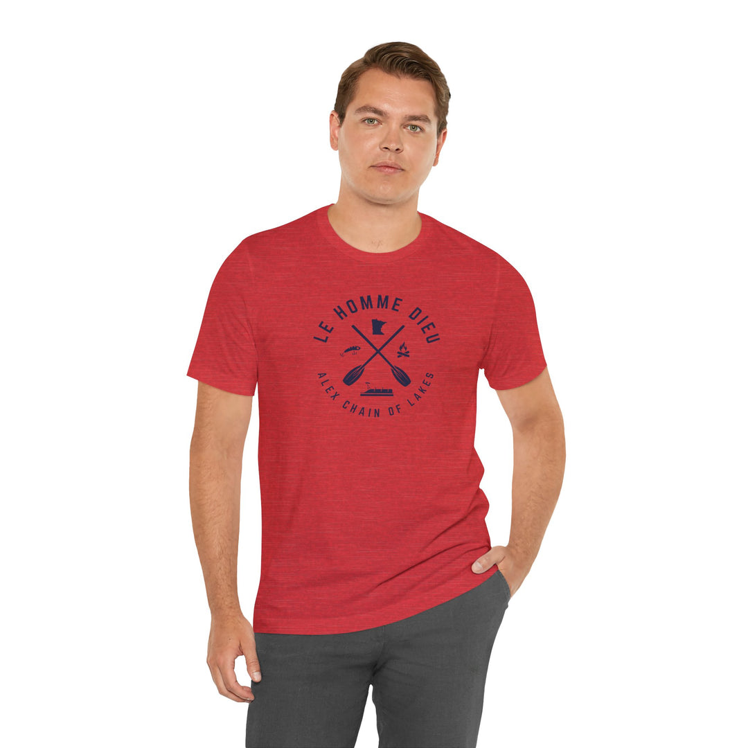 Lake Le Homme Dieu Tee — &