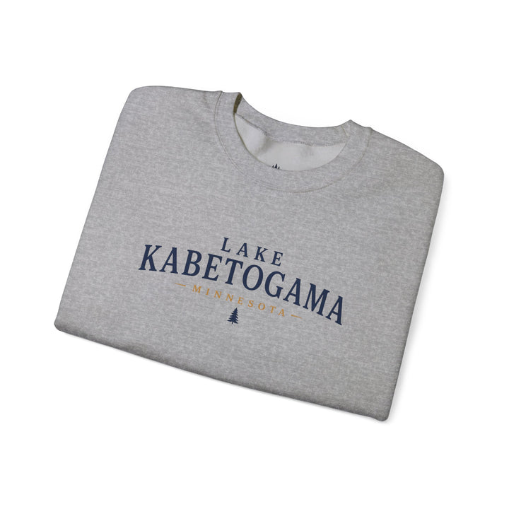 Lake Kabetogama Minnesota Crewneck Sweatshirt