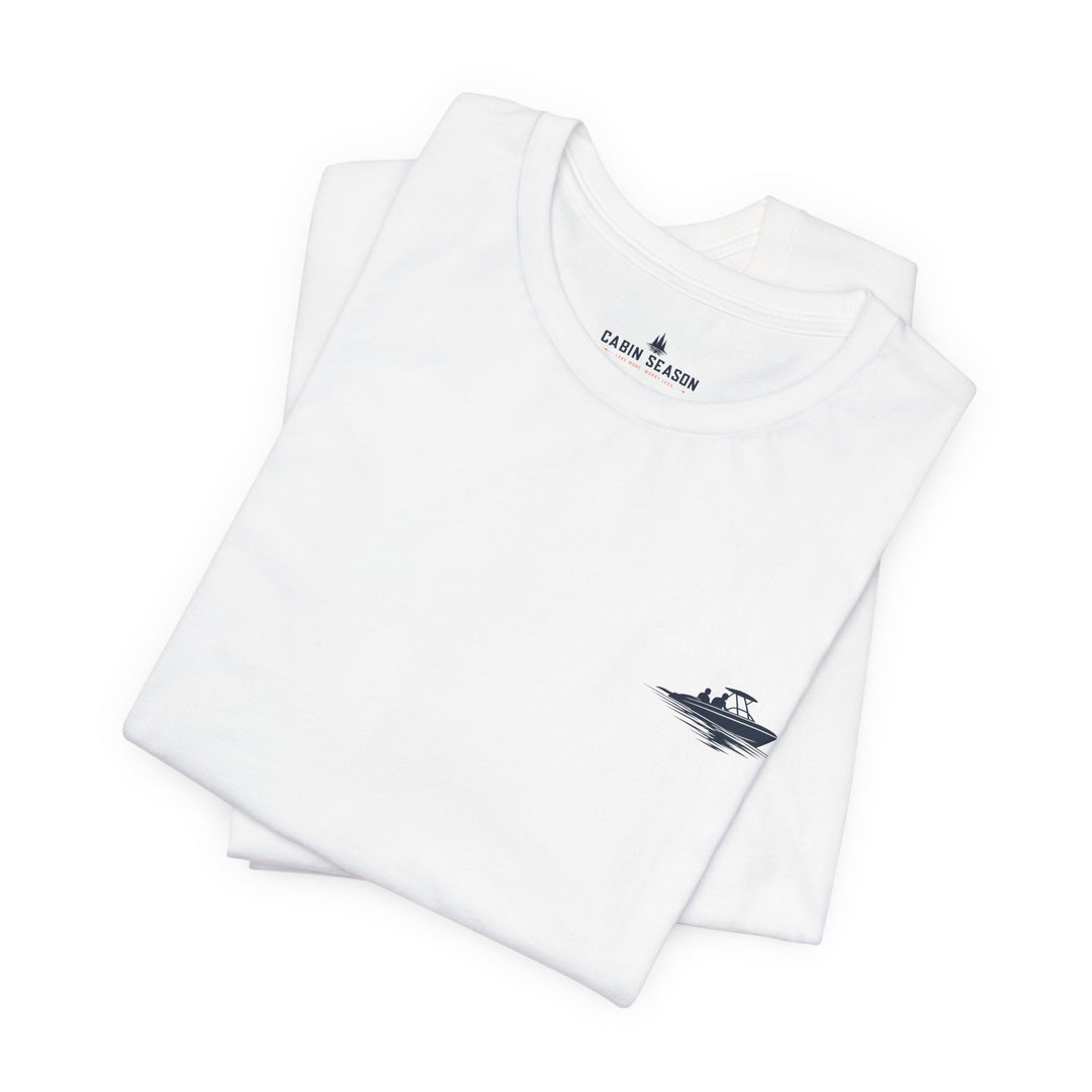 Cabin Season - Sunset Cruise Tee