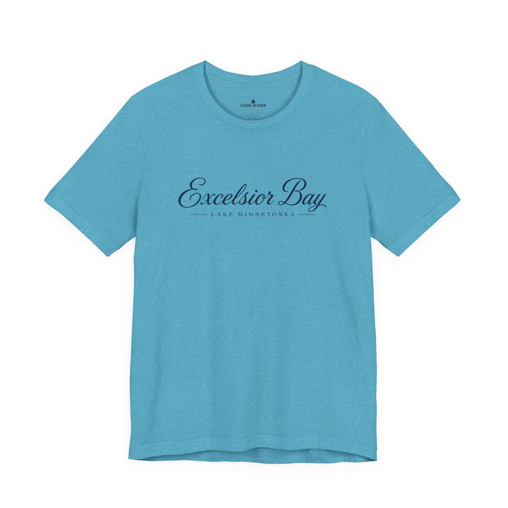 Excelsior Bay Lake Minnesota Script Tee
