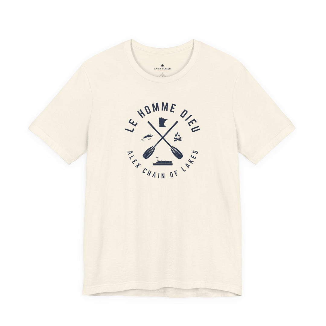 Lake Le Homme Dieu Tee — &