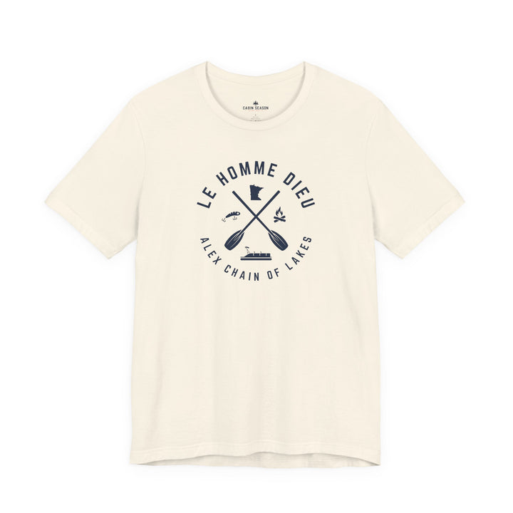 Lake Le Homme Dieu Tee — &