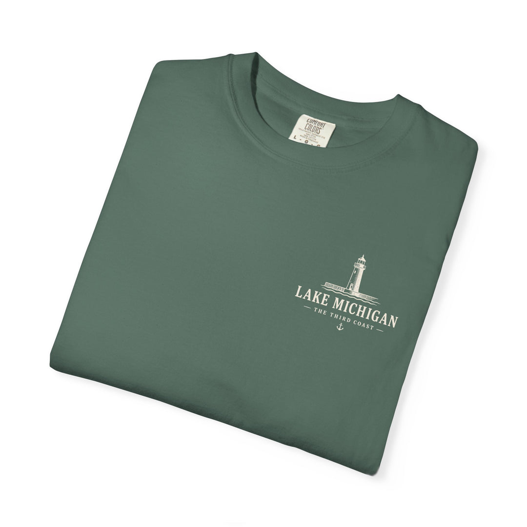 Lake Michigan Lighthouse T-Shirt