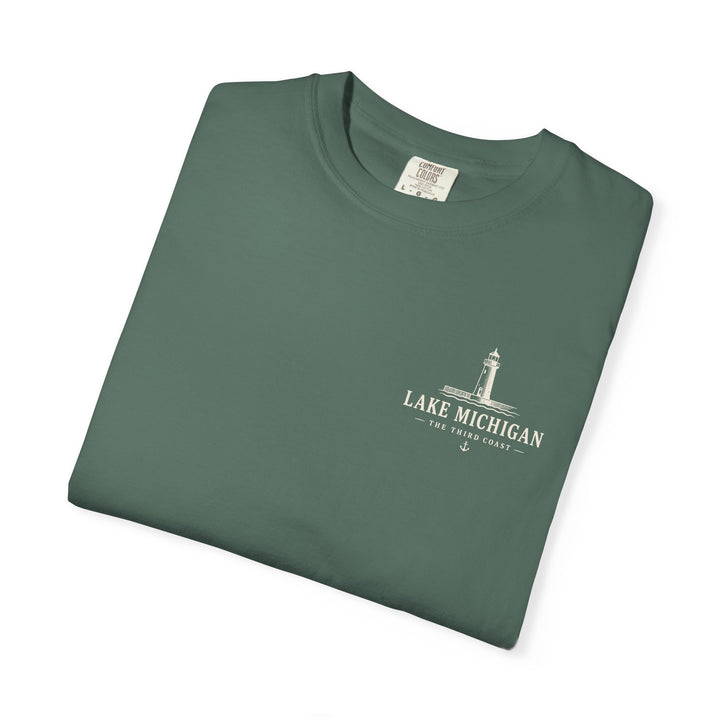 Lake Michigan Lighthouse T-Shirt