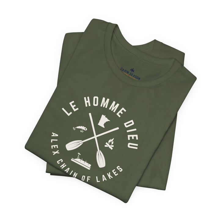 Lake Le Homme Dieu Tee — &
