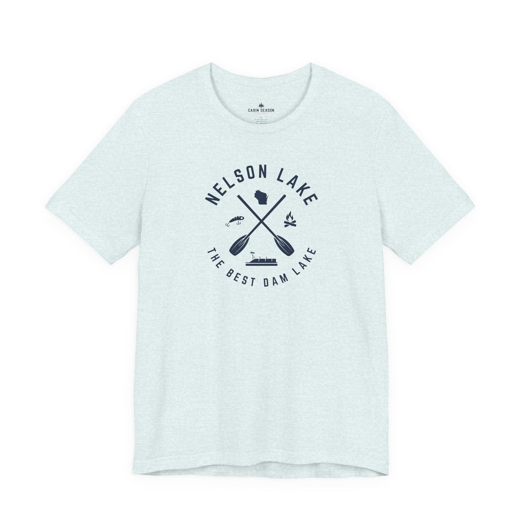 Nelson Lake Tee — &