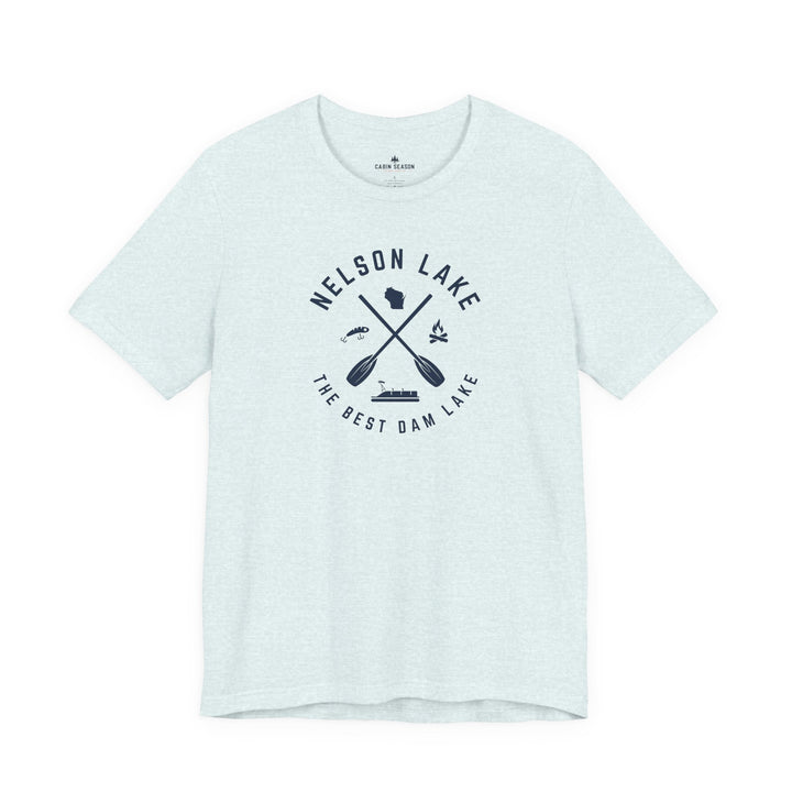 Nelson Lake Tee — &