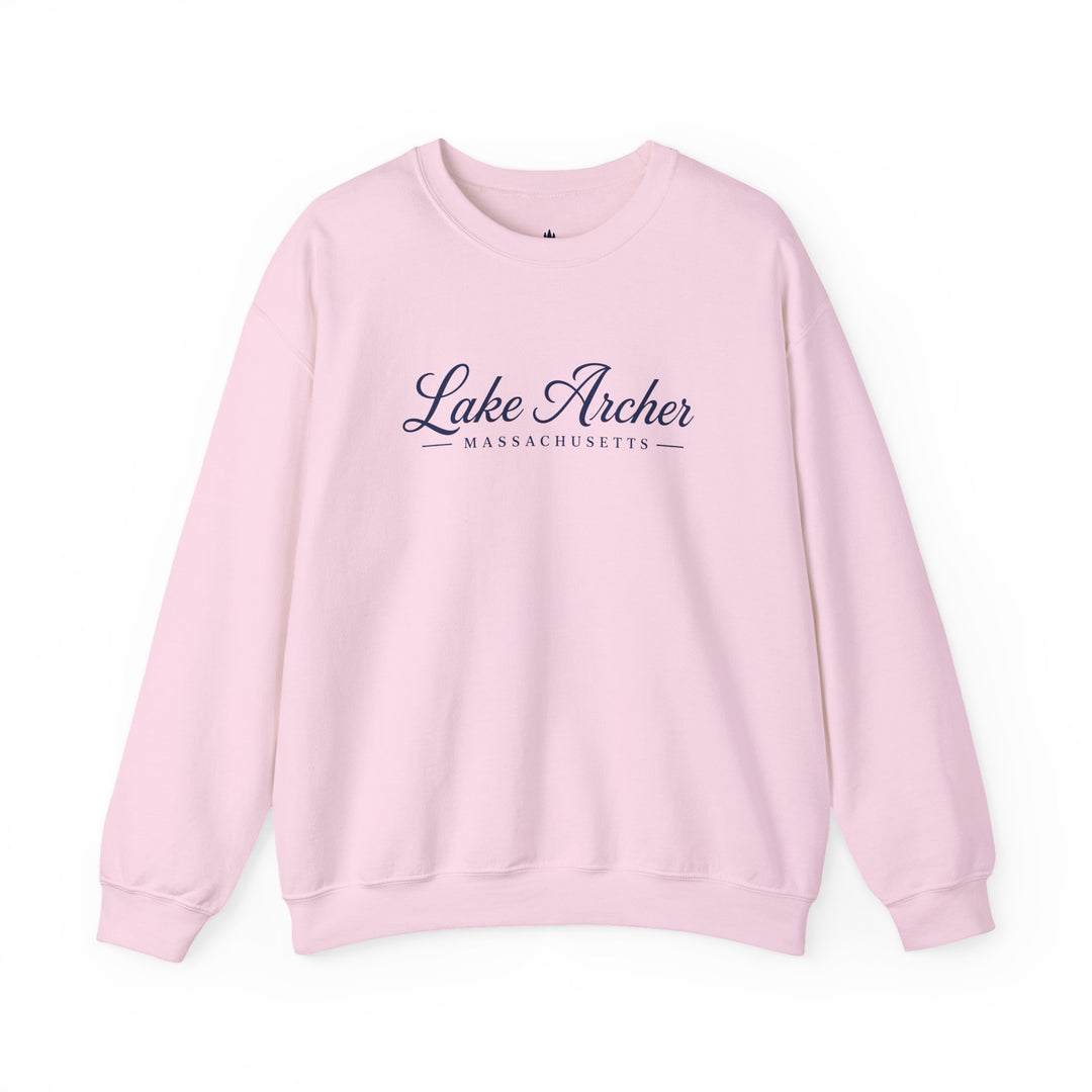 Lake Archer Massachusetts Crewneck Sweatshirt