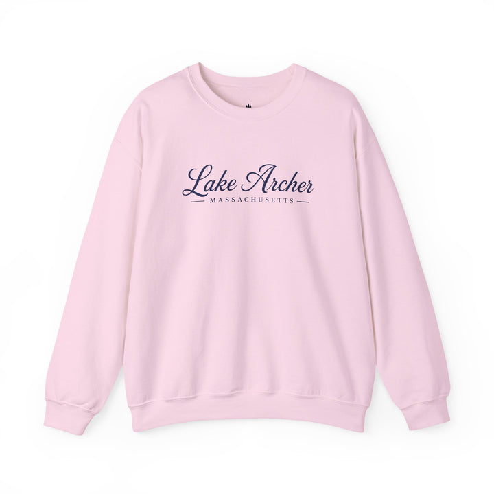 Lake Archer Massachusetts Crewneck Sweatshirt