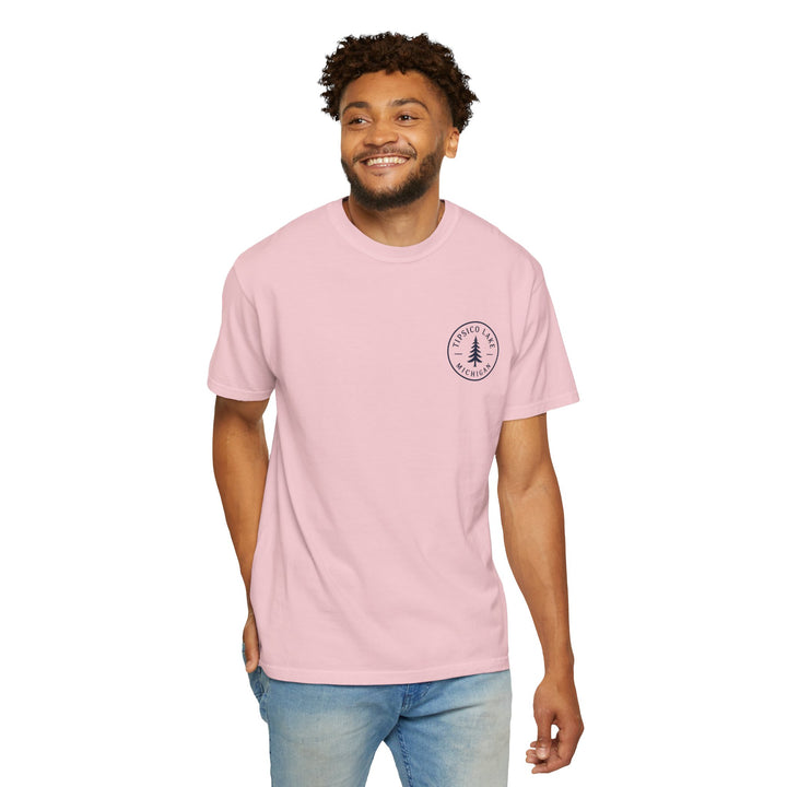 Tipsico Lake Tee — Michigan Lakeside Cabin Vintage Graphic Tee