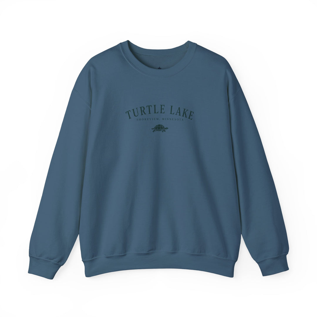 Turtle Lake Shoreview, Minnesota Crewneck Sweatshirt