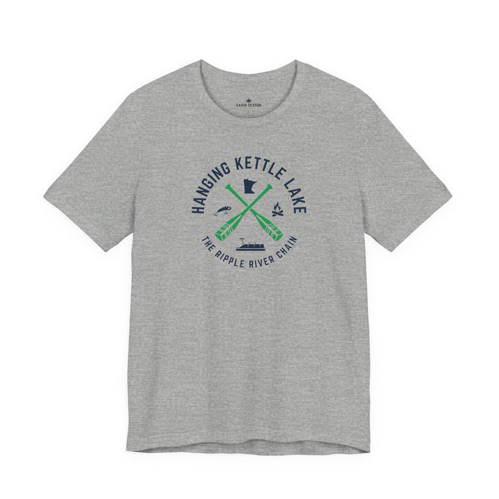 Hanging Kettle Lake - Ripple River Chain Tee
