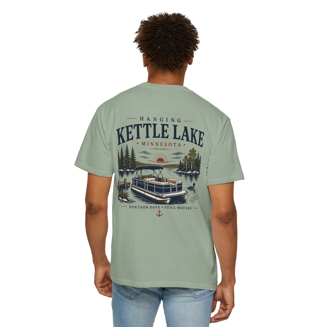 Hanging Kettle Lake Pontoon Tee