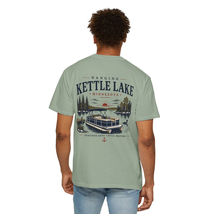 Hanging Kettle Lake Pontoon Tee