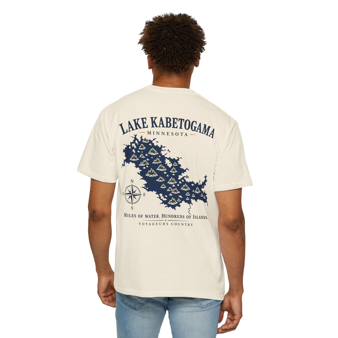 Lake Kabetogama Tee — "Miles of Water, Hundreds of Islands" Voyager National Park Shirt