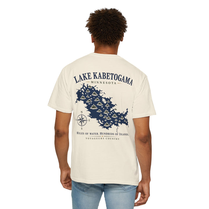 Lake Kabetogama Tee — "Miles of Water, Hundreds of Islands" Voyager National Park Shirt