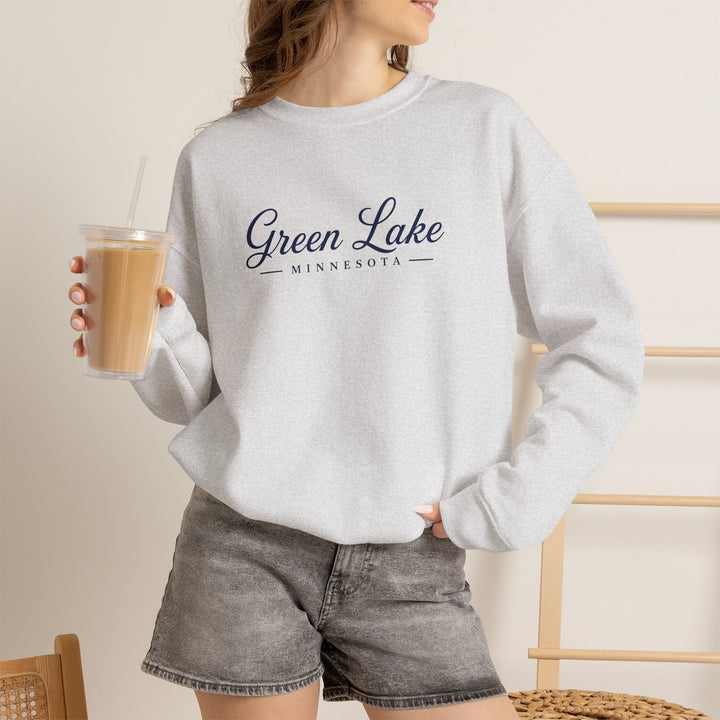 Green Lake Minnesota Crewneck Sweatshirt