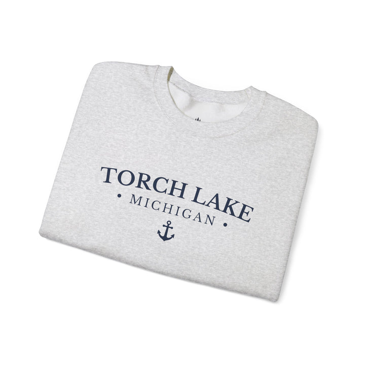 Torch Lake Michigan Crewneck Sweatshirt