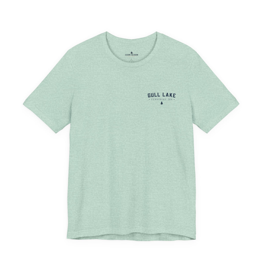 Gull Lake Tenstrike, MN Shirt -  Lake More Worry Less Tee