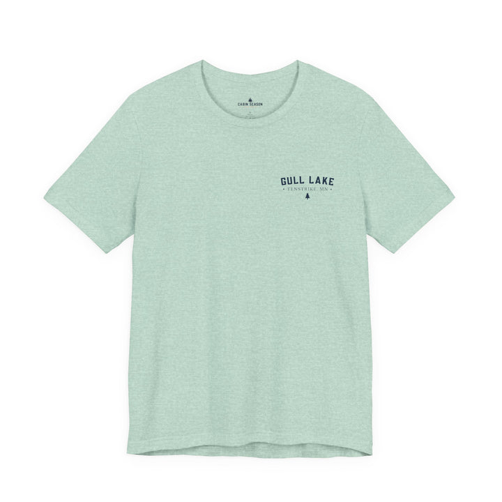 Gull Lake Tenstrike, MN Shirt -  Lake More Worry Less Tee