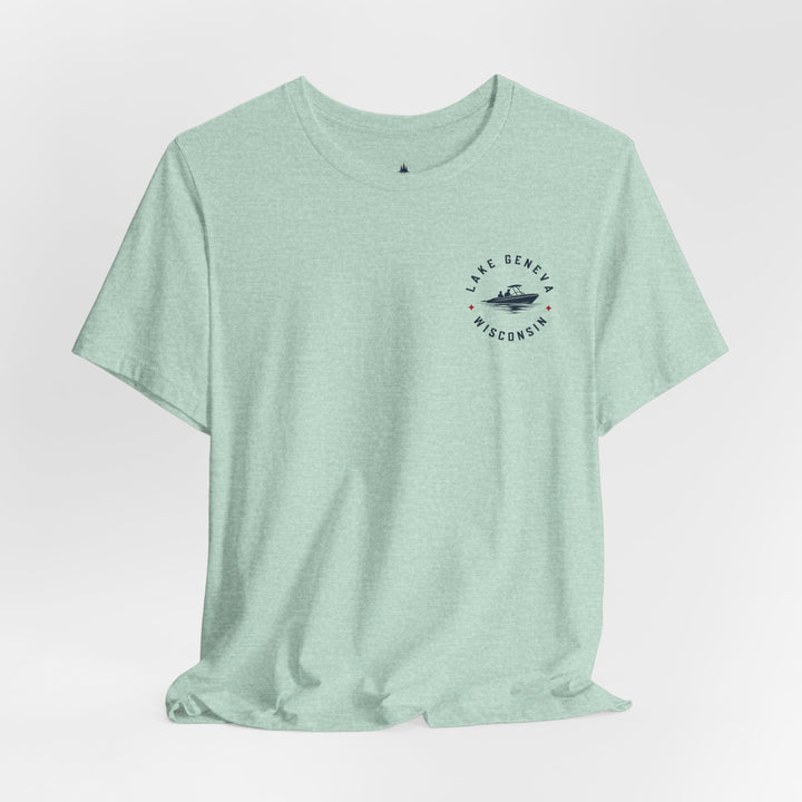 Lake Geneva - Shore Path Society Tee