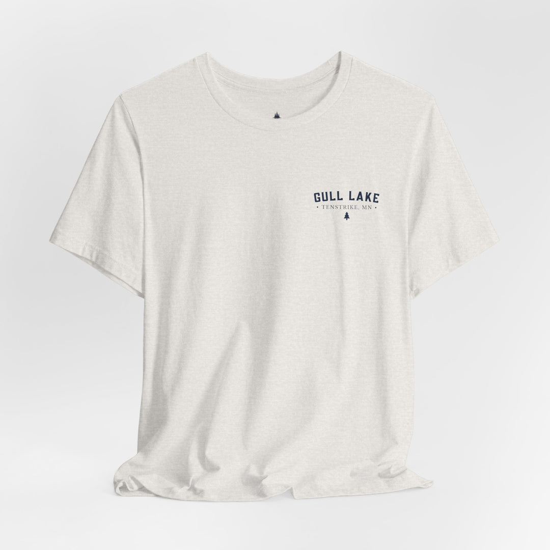 Gull Lake Tenstrike, MN Shirt -  Lake More Worry Less Tee