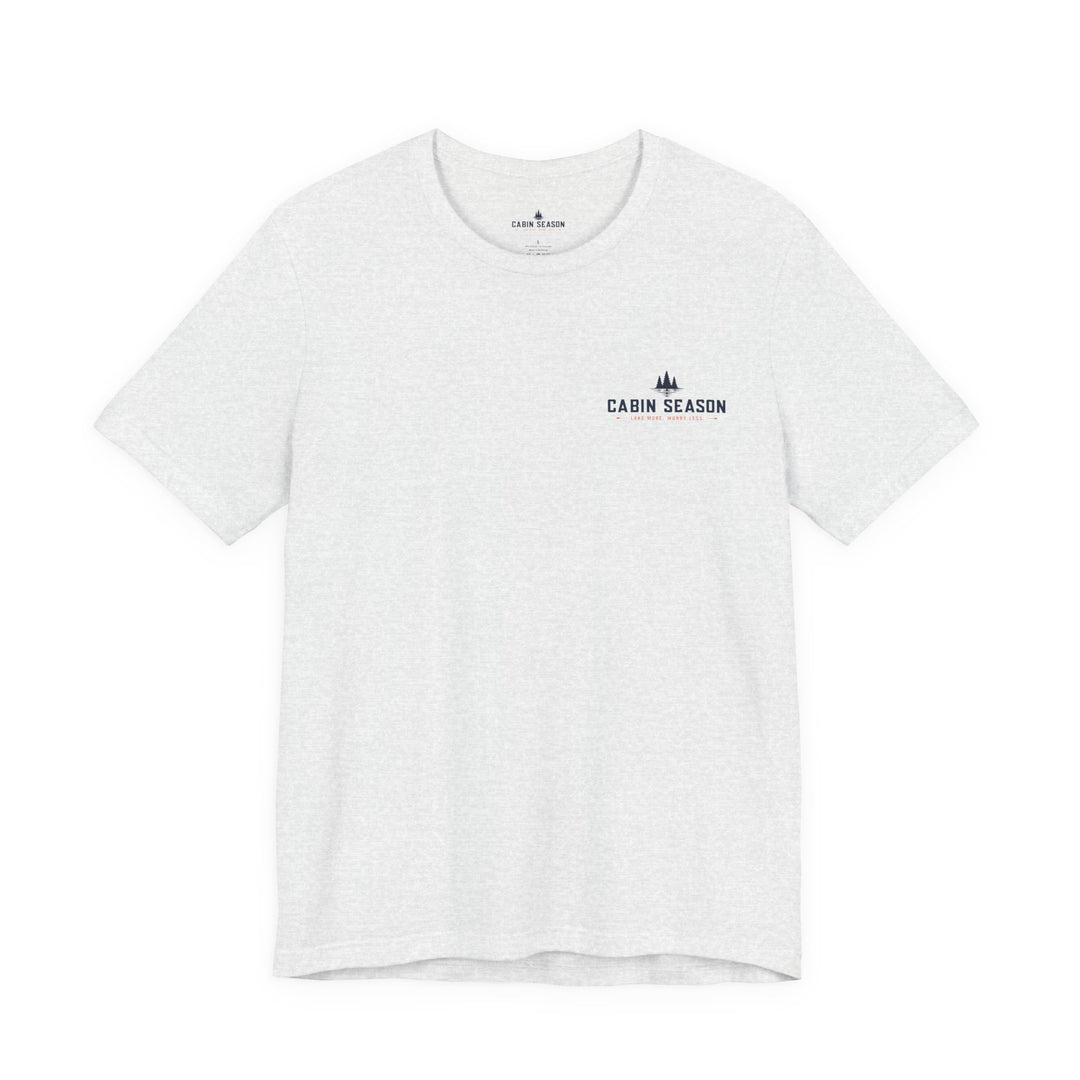 Cabin Season - Lake More Worry Less Tee