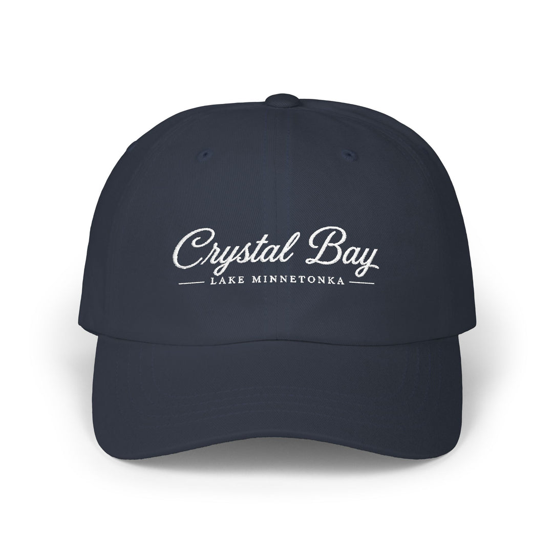 Crystal Bay Lake Minnetonka Hat - Lake Minnetonka Vintage Script Hat