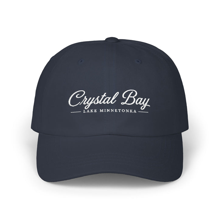 Crystal Bay Lake Minnetonka Hat - Lake Minnetonka Vintage Script Hat