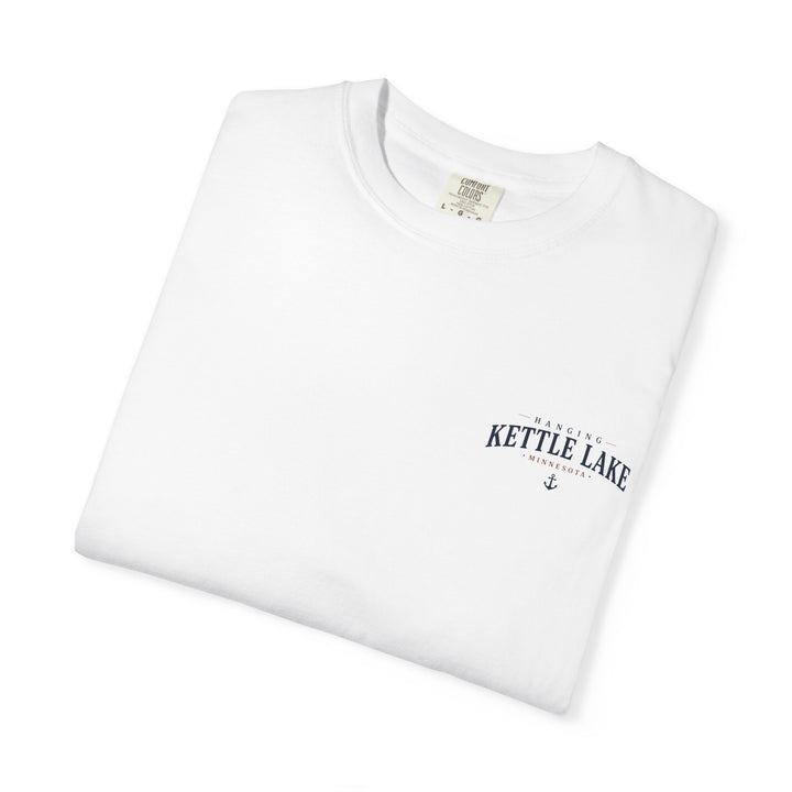 Hanging Kettle Lake Minnesota Cabin Tee