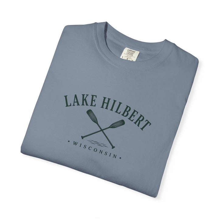 Lake Hilbert Tee — Vintage Wisconsin Oars Tee