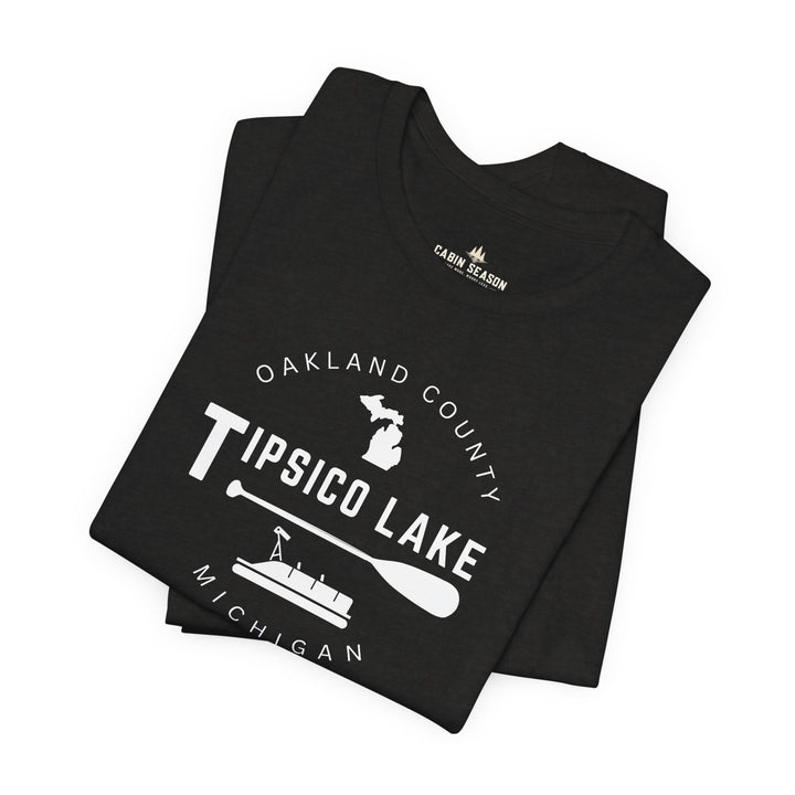 Tipsico Lake Tee — Oakland County Michigan Lake Shirt
