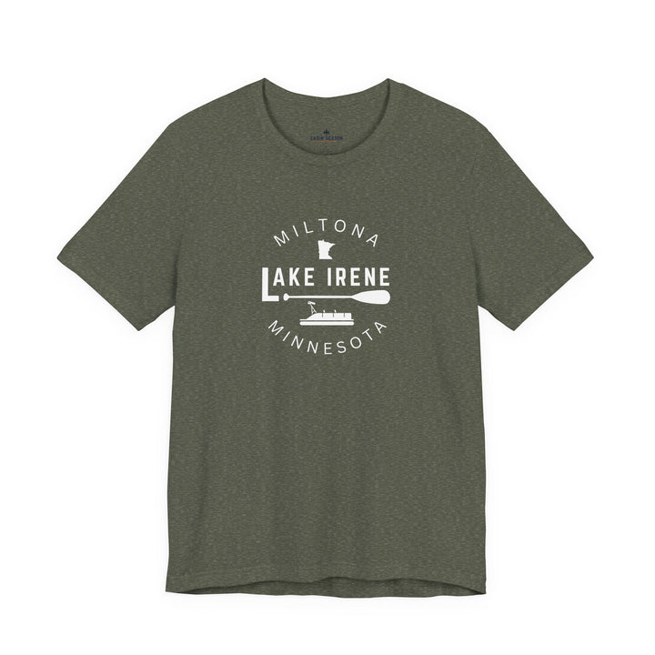 Lake Irene Minnesota - Pontoon Tee