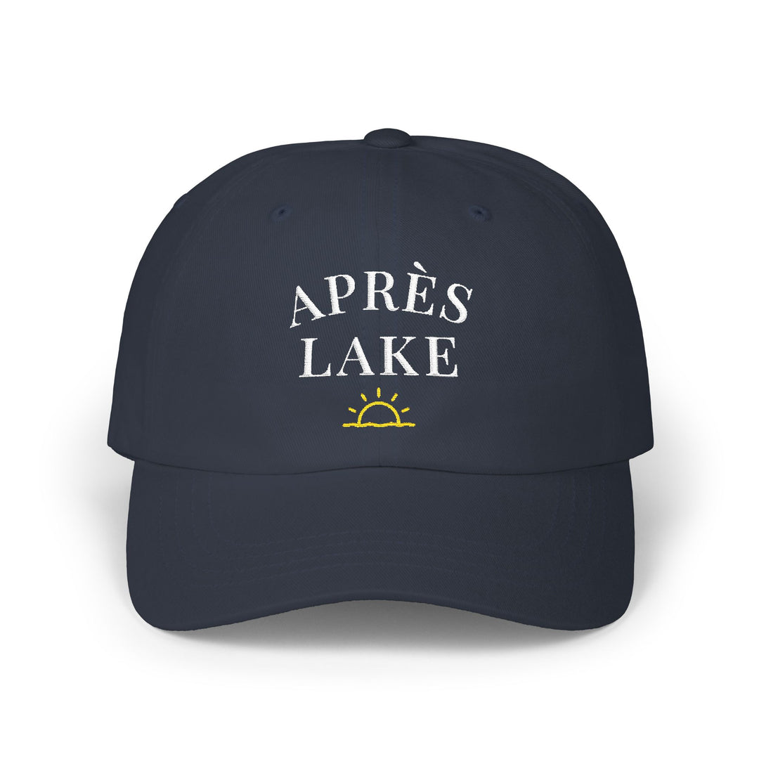 Après Lake Hat - Embroidered Sunset Hat for Lake Lovers
