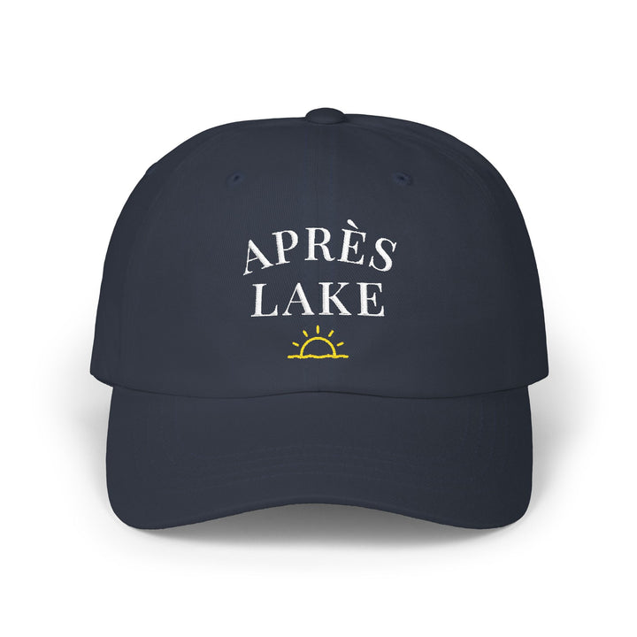 Après Lake Hat - Embroidered Sunset Hat for Lake Lovers
