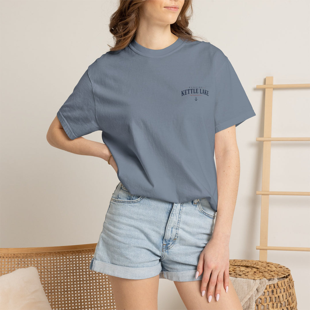 Hanging Kettle Lake Pontoon Tee