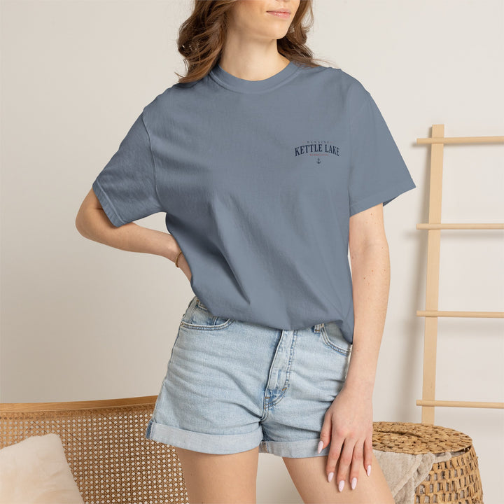 Hanging Kettle Lake Pontoon Tee