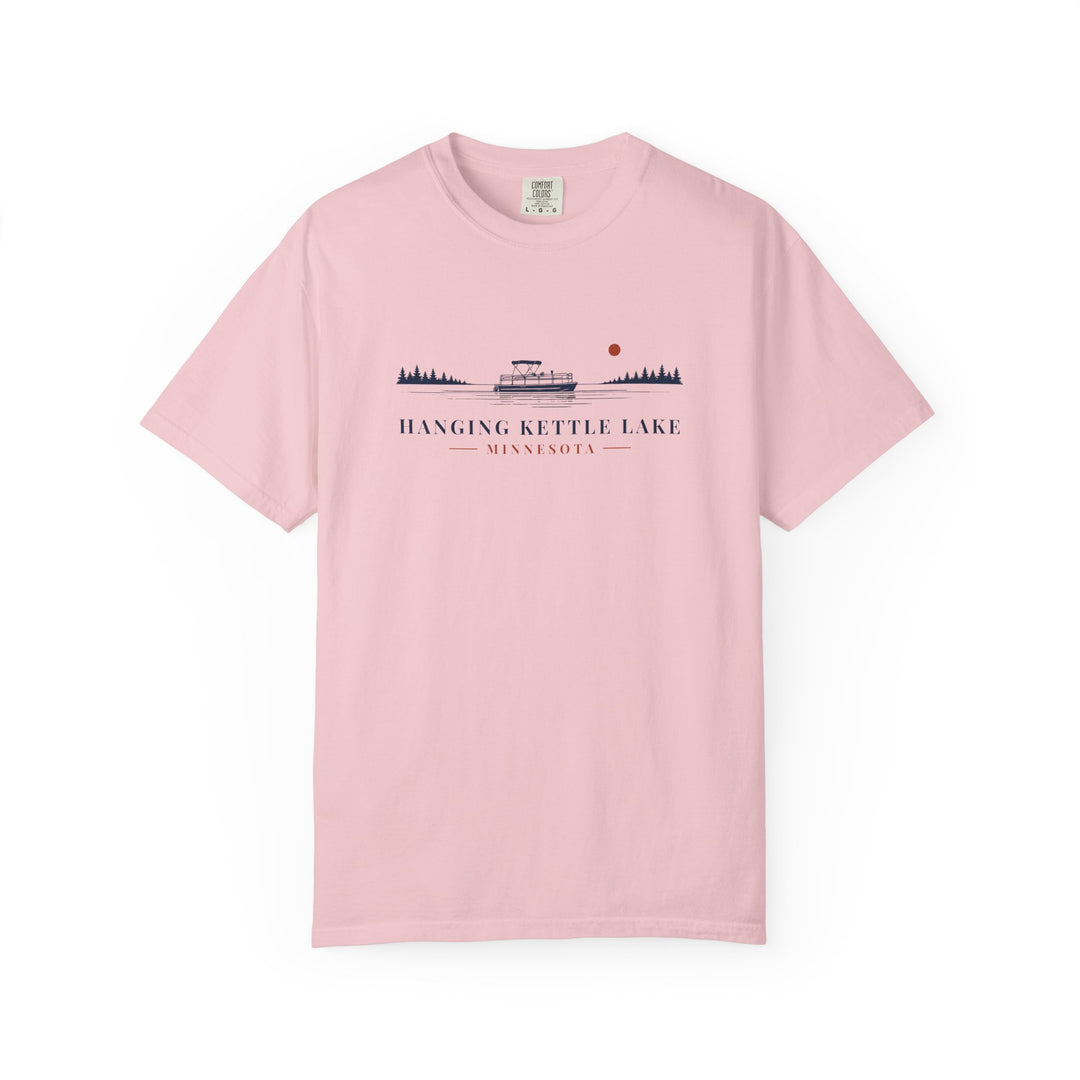 Hanging Kettle Lake Pontoon Tee