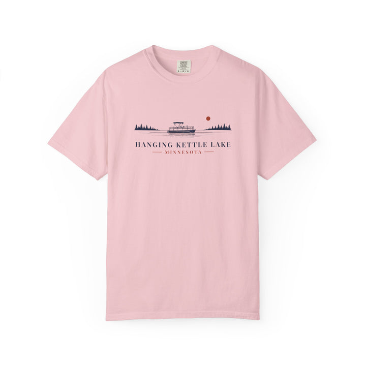 Hanging Kettle Lake Pontoon Tee
