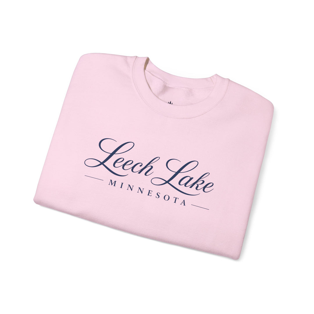 Leech Lake Minnesota Crewneck Sweatshirt